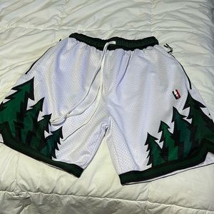 Collect and select Timberwolves inspired basketball shorts